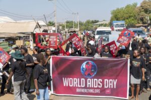 The AHF Sensitization campaign in Keffi