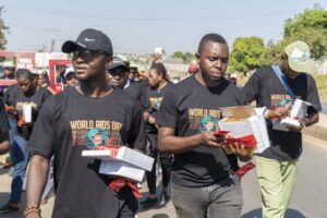 The AHF Sensitization campaign in Keffi