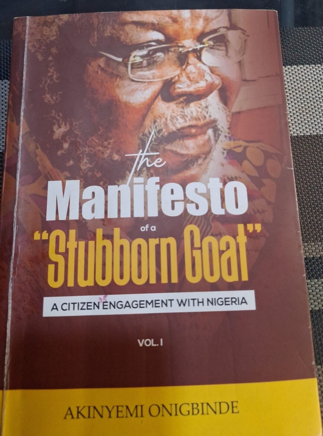Manifesto of a Stubborn Goat