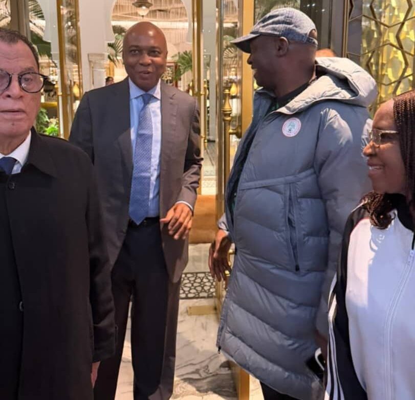 Professor Nentawe Yilwatda and others at the event