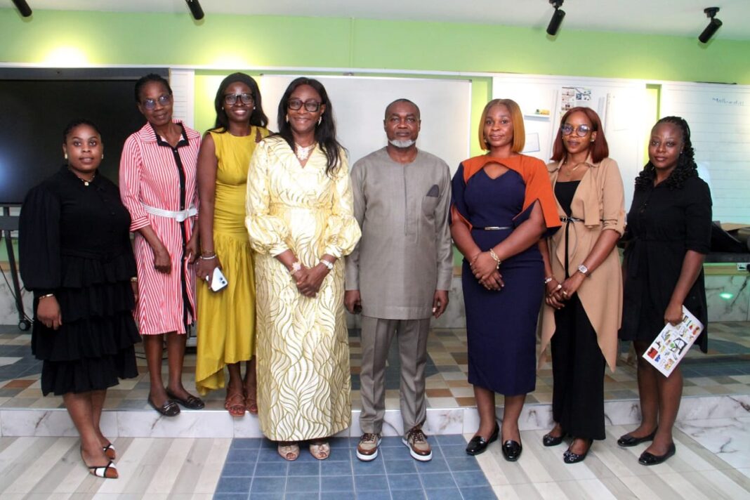 A cross section of participants at the training program in Lagos... recently