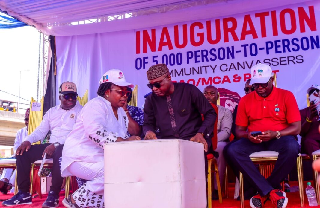 Governor Oyebanji and others at the event2