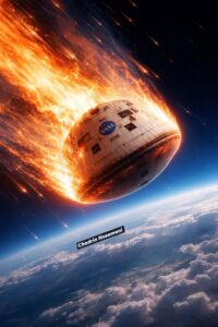 Traveling from the Moon back to Earth - in a fireball