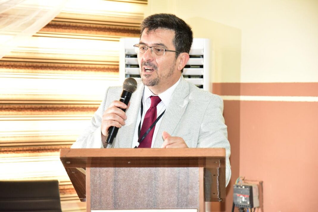Professor Rakip Karas, Vice-Rector of Karabük University, Turkey