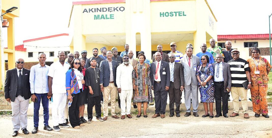 Akindeko Mail Hostel, FUTA