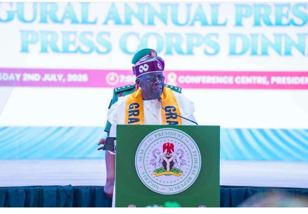 President Bola Tinubu