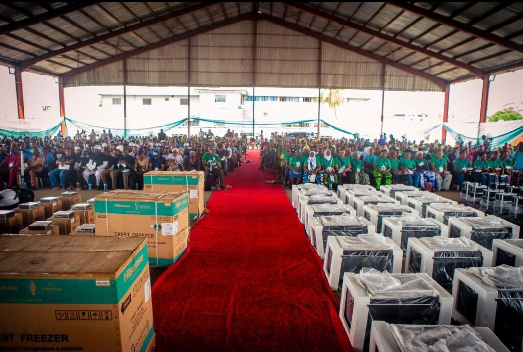 Senator Adebule's intervention in Lagos West