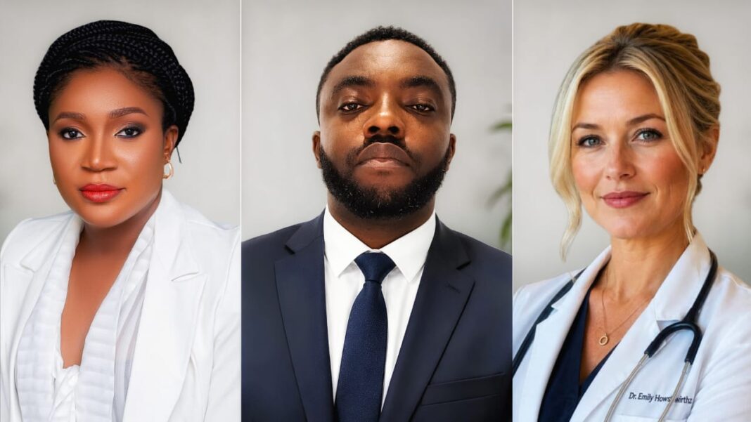 Joycelyn Adah, Oluwasegun Adebayo, and Dr. Emily Howswirthz