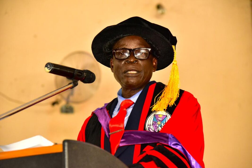Professor Oyewale Ojo