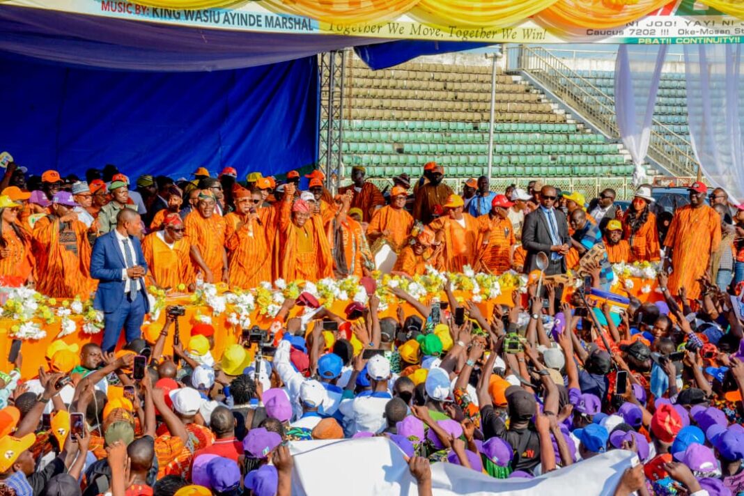 An APC grand meeting