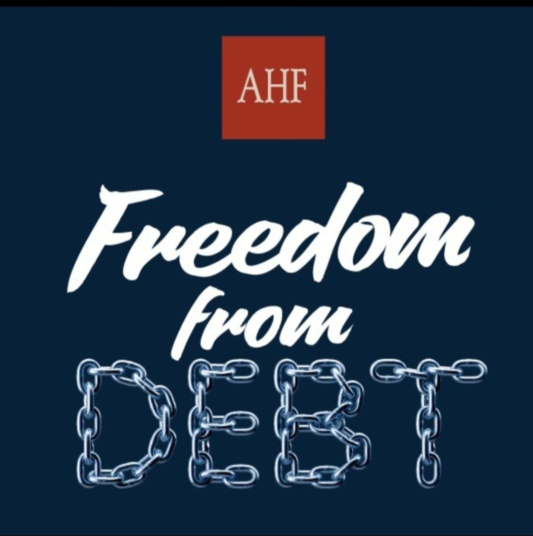 Freedom from debt