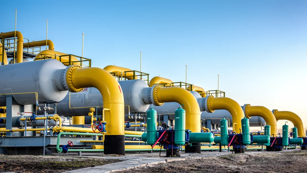 Gas-pipelines