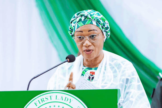 The First Lady, Senator Olururemi Tinubu