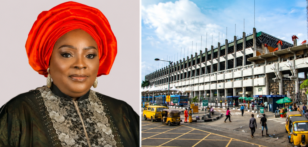Veronica Safiya Ndanusa, Executive Director and Chief Executive Officer of the Board Lagos International Trade Fair Complex