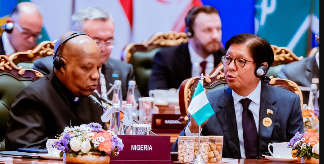 VP Kashim Shettima at the BRICS summit in India