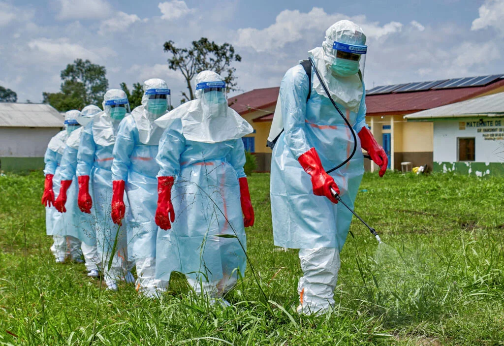 File. Ebola surveillance