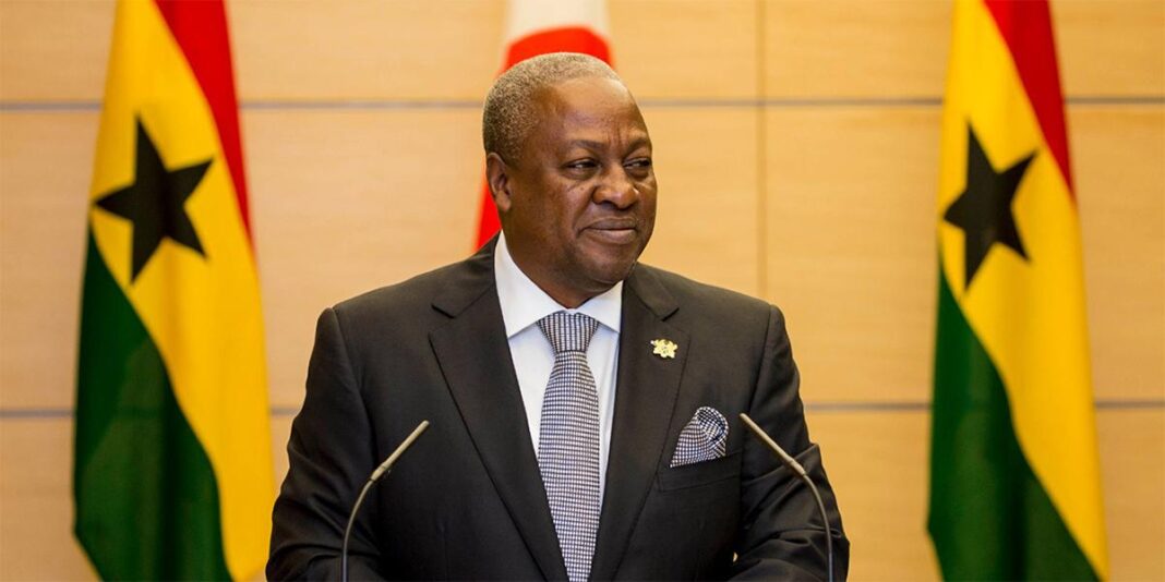 Ghana’s President, Mr. John Dramani Mahama