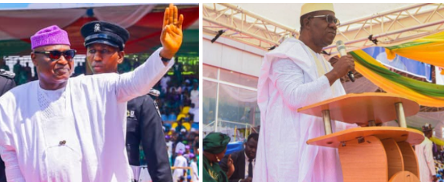 Governor Oyebanji and Senator Opeyemi Bamidele