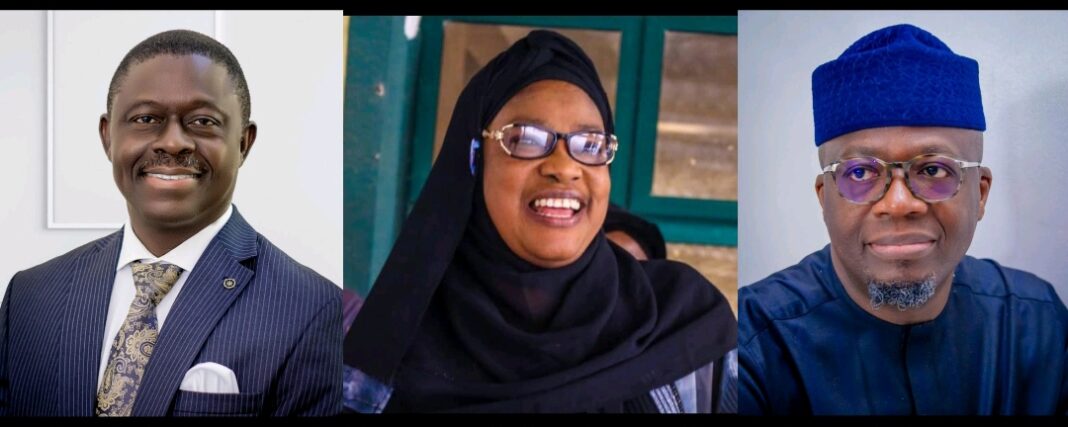 Oyebode, Adubiaro and Niyi Adebayo