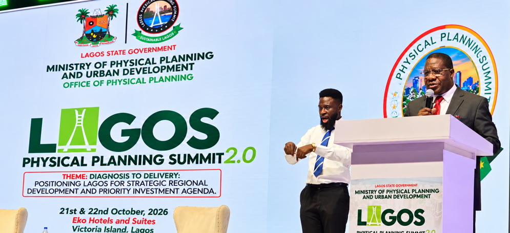 Senator Opeyemi Bamidele speaking