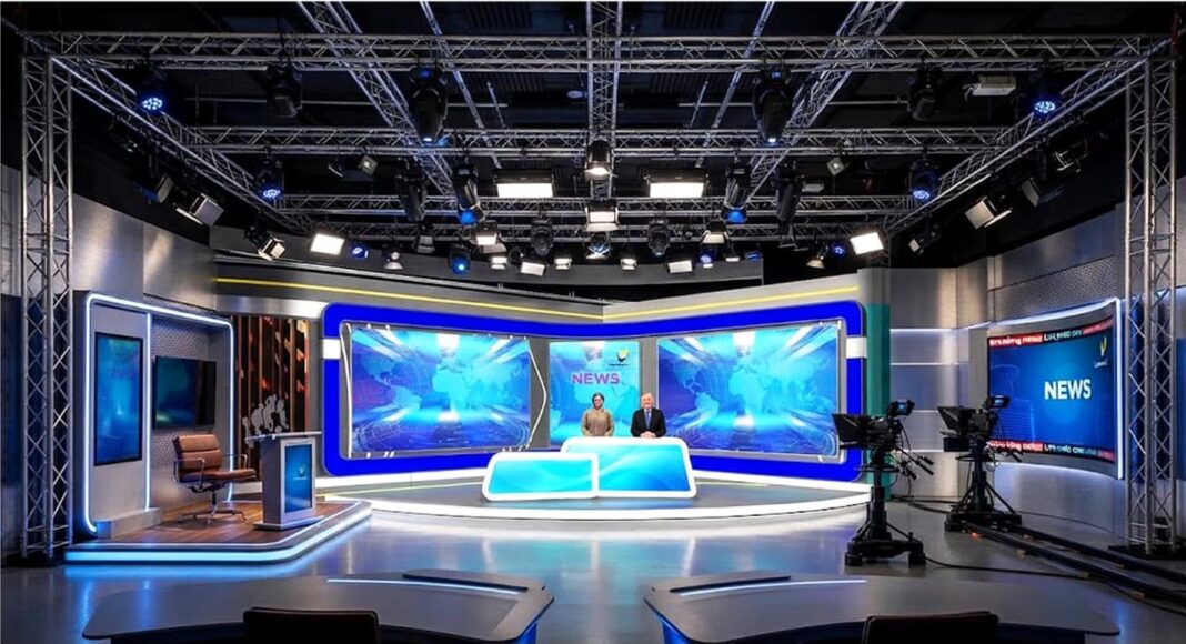 The studio