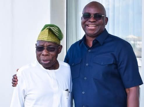 Obasanjo and Fayose