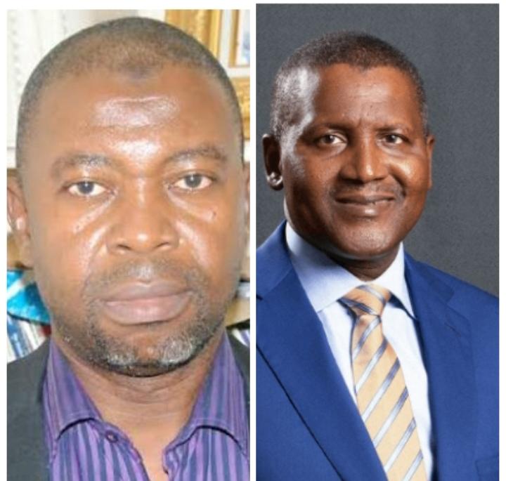Aliko Dangote and Professor Tunde Akanni2