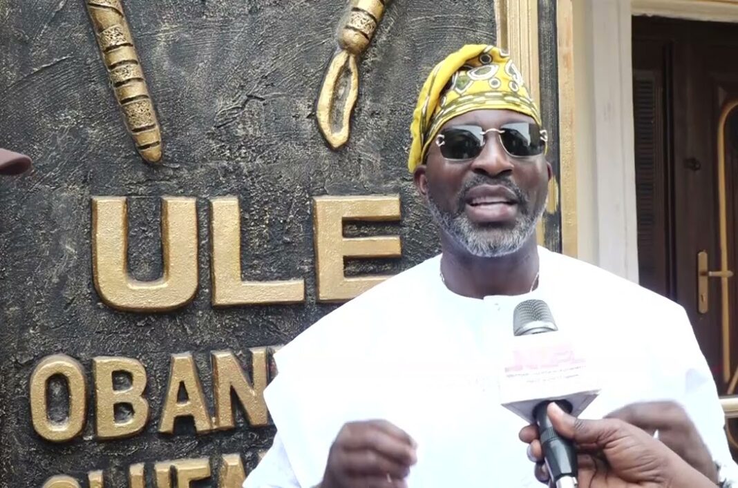 Barr. Oriola Olawale Adeyemi