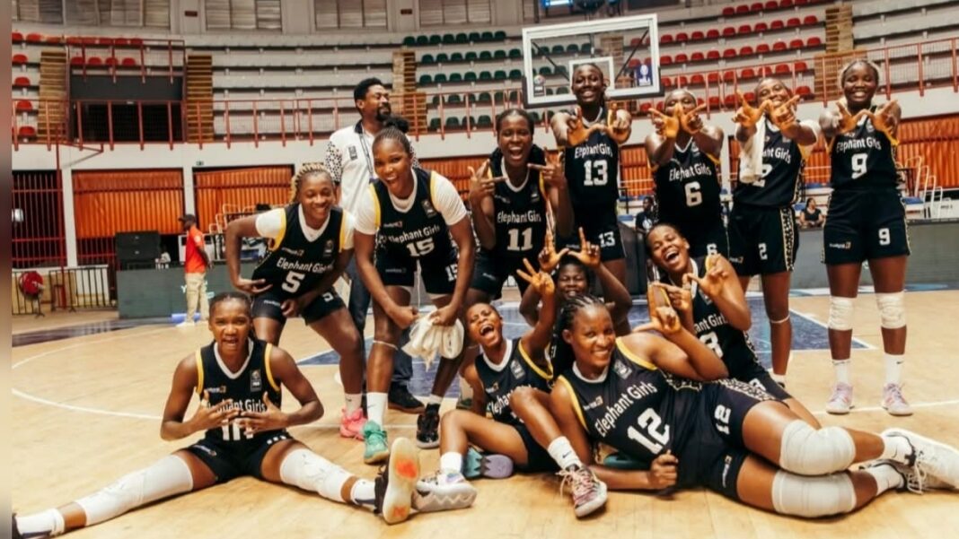 Firdt Bank Basketball team, Elephant Girls