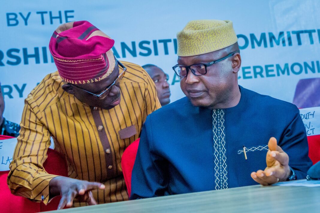 Governor Biodun Oyebanji and Olayinkqa Oyebode2