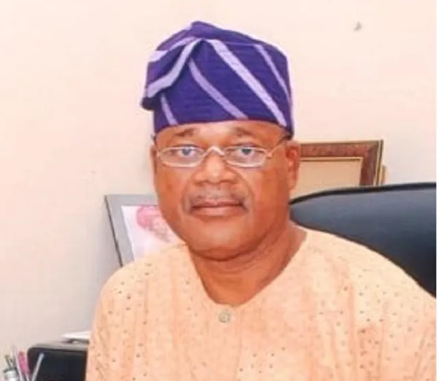 Hon Jelili Kayode Amusan