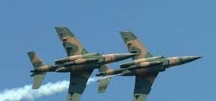 Nigeria Air Force fighter jets