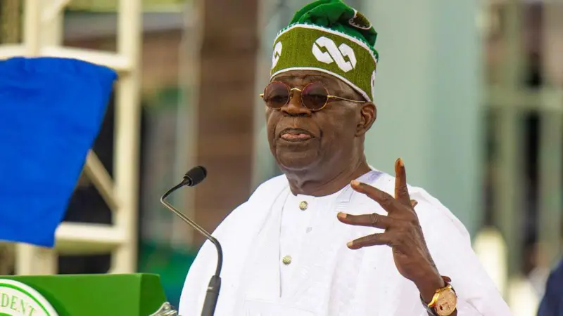 President Bola Tinubu