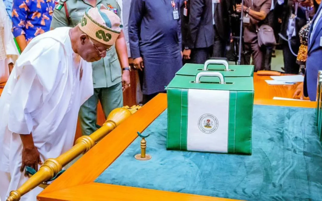 President Tinubu presents 2026 budget