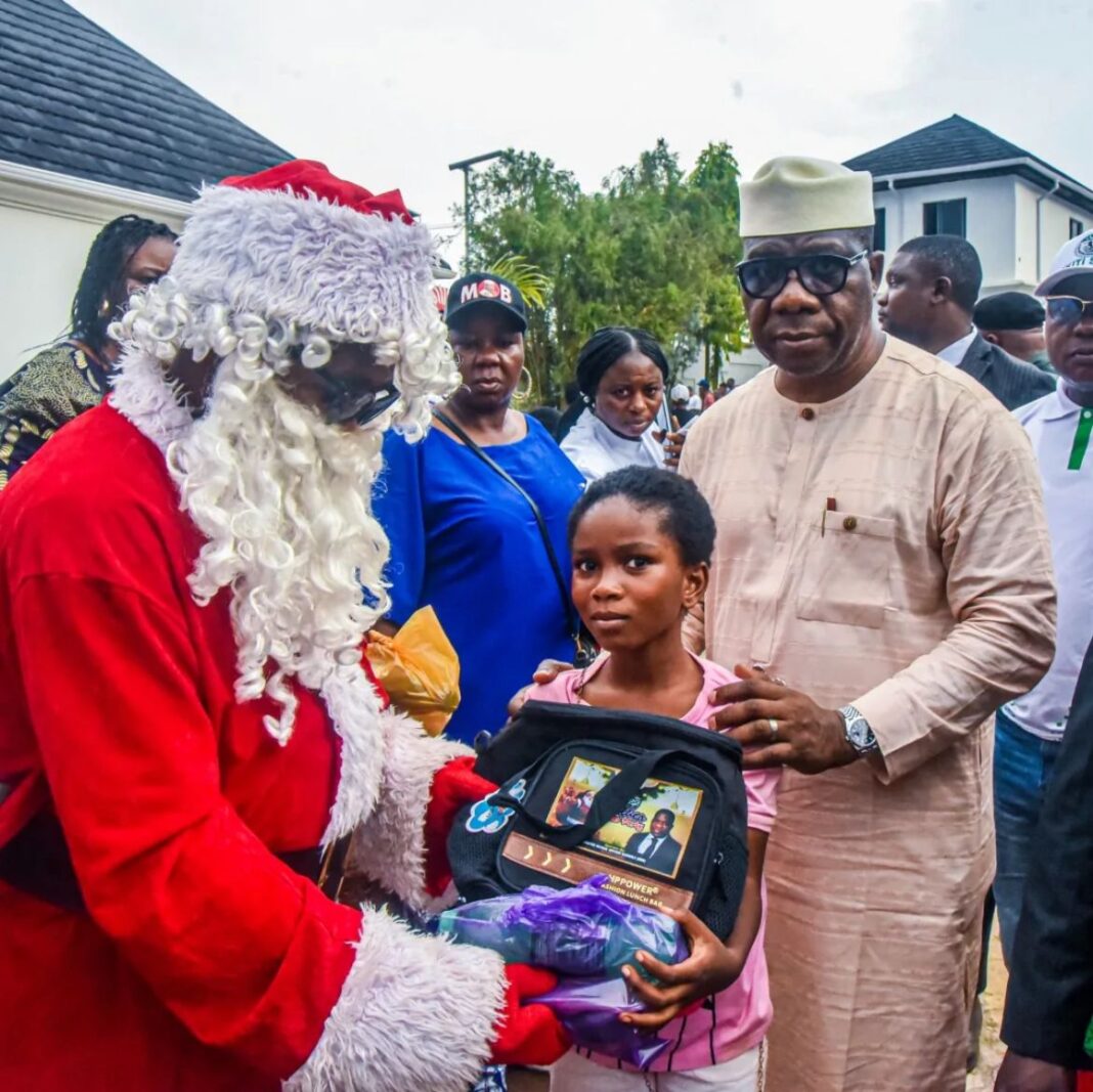 Senator Bamidele has consistently marked the season at home, ensuring that children experience joy, care and belonging