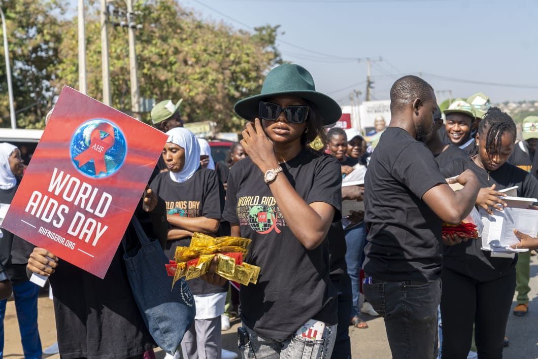 The AHF Sensitization campaign in Keffi