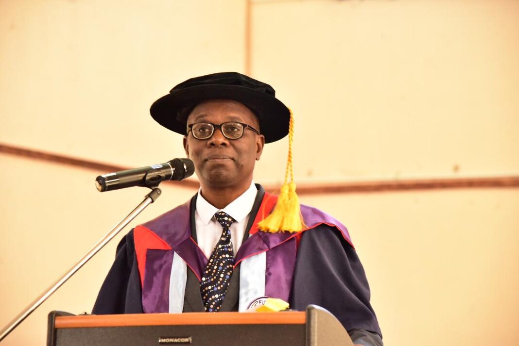 Professor Professor of Enzymology and Biophysical Chemistry at FUTA, Ayodele Kolawole