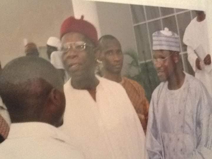 Bukar Mandara, centre