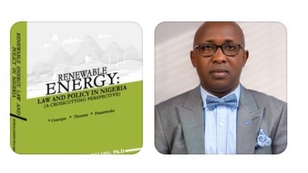 Dr. Bitrus Joseph Bulama and his New Book on Renewable Energy Law in Nigeria