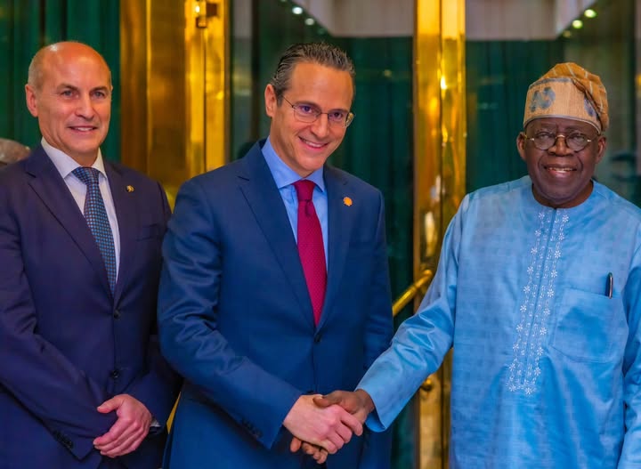 President Tinubu received the Shell delegation led by its Global Chief Executive Officer, Wael Sawan