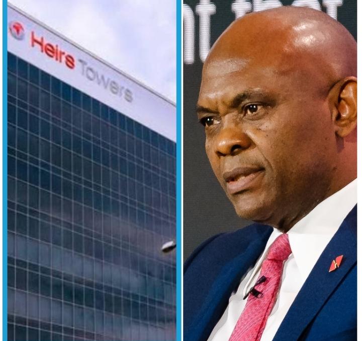 Tony Elumelu and his Heris Energies