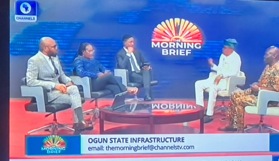 Adesanya and Akinmade on Sunrise Daily2