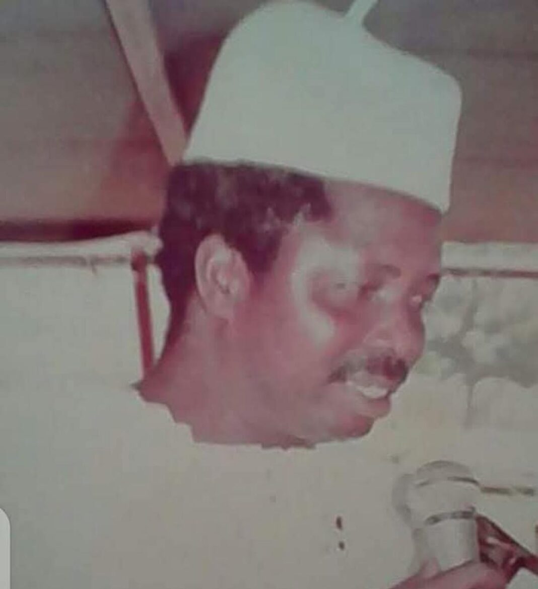 Alhaji Bello Olorunishola Ogunsakin