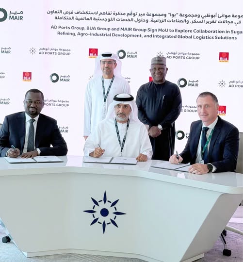 Bua Signs Strategic Mou With Abu Dhabi Ports