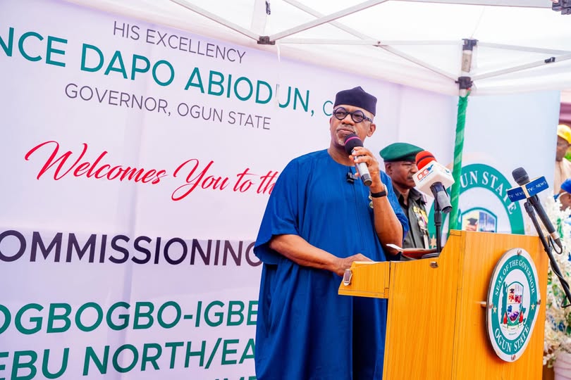 Governor Dapo Abiodun of Ogun State