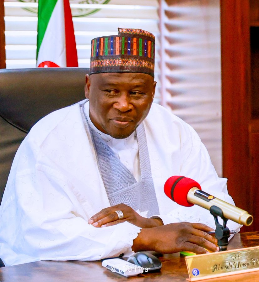 Governor Umaru Fintiri