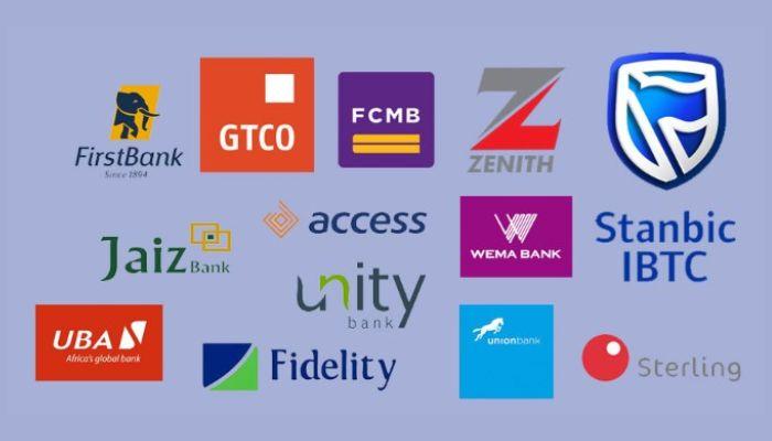 Logos of some Nigerian banks