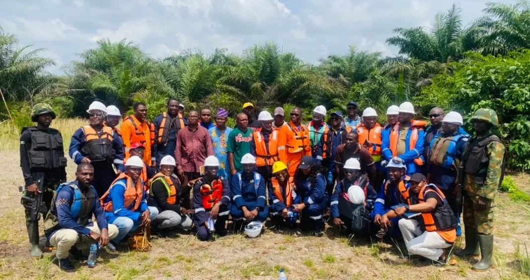 NNPCL technical team