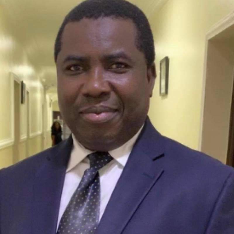 Professor Joash Amupitan (SAN), ,Chairman of the Independent National Electoral Commission