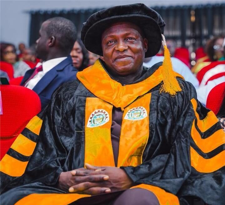 Professor Yilwatda delivered the Convocation Lecture at Akwa Ibom State University